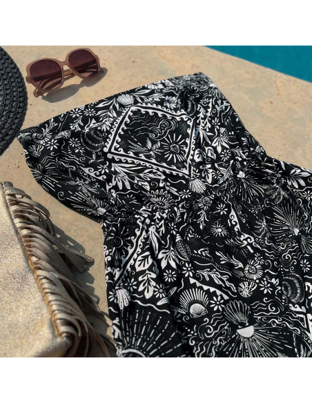 Viskose-Crêpe-Stoff Saona - My Dress Made