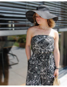 Viskose-Crêpe-Stoff Saona - My Dress Made 2