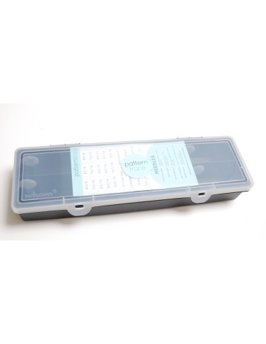 Boite multi compartiments pour aiguilles machine Patterntrace