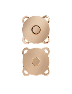 Magnetische Druckknöpfe 19 mm zum Annähen - Gold 2
