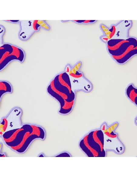 Bügelbild Einhorn