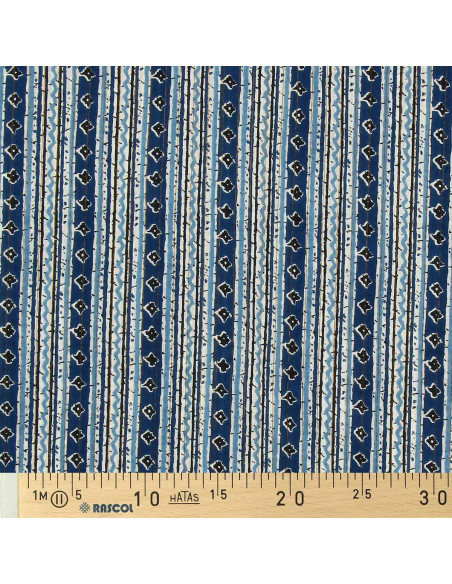 Indischer Baumwollvoile-Stoff - Patna