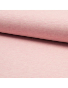 Gemischter Joggingstoff - Rosa