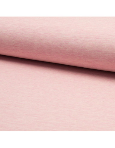 Gemischter Joggingstoff - Rosa