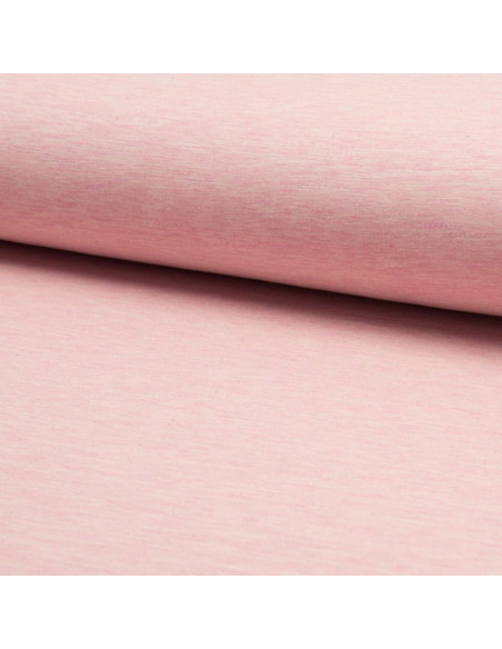 Gemischter Joggingstoff - Rosa