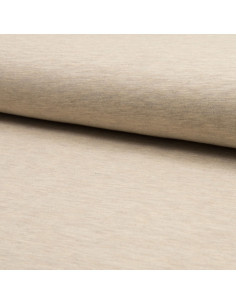 Gemischter Joggingstoff - Beige