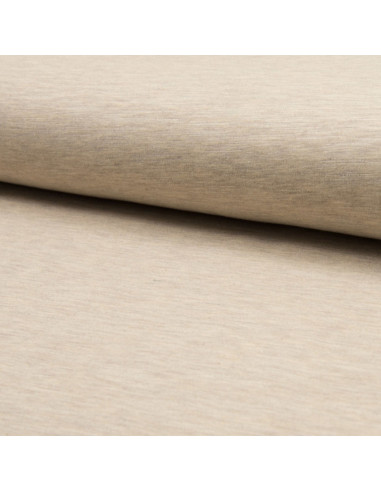 Gemischter Joggingstoff - Beige
