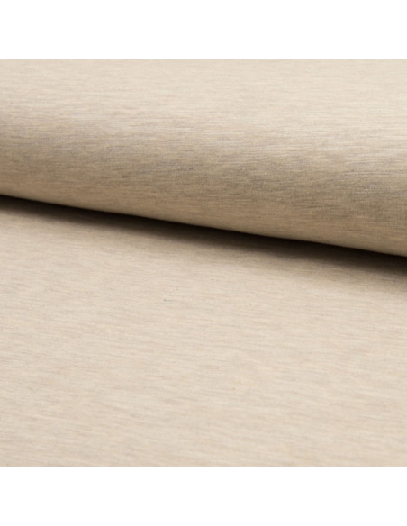 Gemischter Joggingstoff - Beige