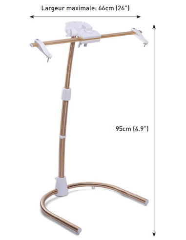 Daylight StitchSmart 2 Stickrahmenständer