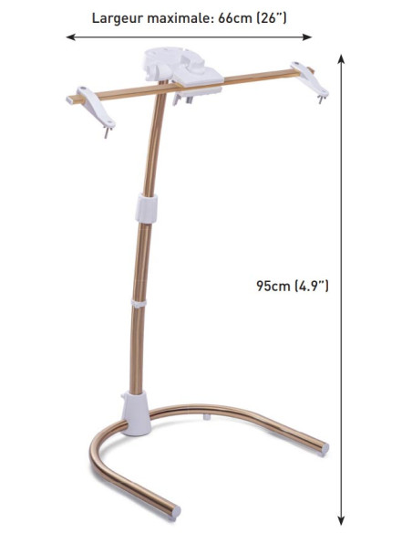 Daylight StitchSmart 2 Stickrahmenständer