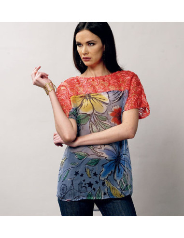 Oberteil-Schnittmuster - Vogue 8877