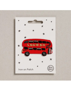 Bügelbild - London