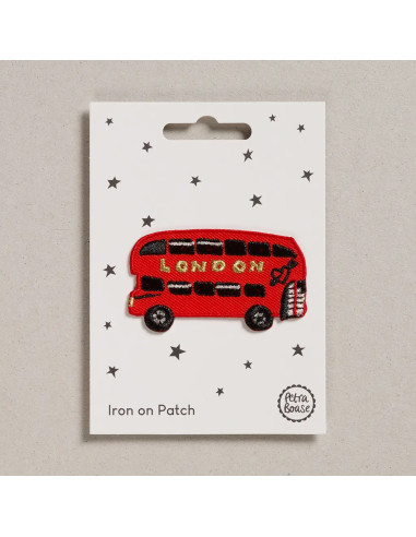 Bügelbild - London