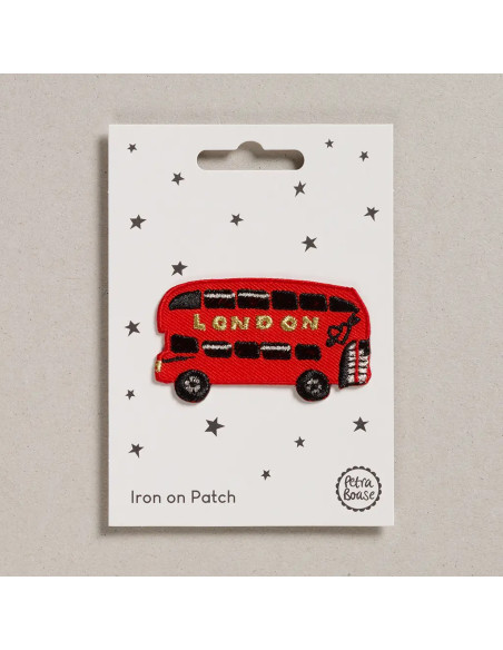 Bügelbild - London