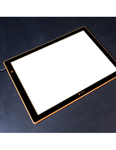 Leuchttablett A4 Daylight Wafer 1 Light Pad