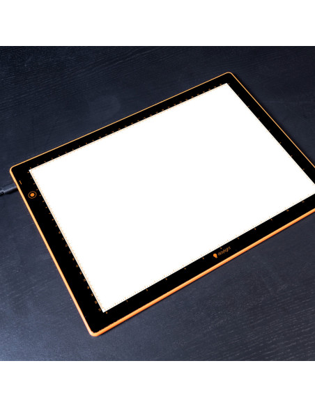 Leuchttablett A4 Daylight Wafer 1 Light Pad