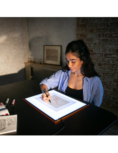 Leuchttablett A3 Daylight Wafer 2 Light Pad 2
