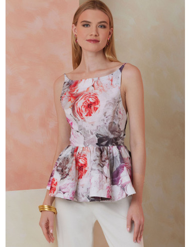 Oberteil-Schnittmuster - Vogue 2112