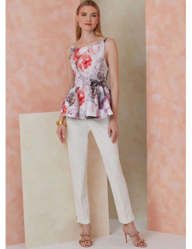 Oberteil-Schnittmuster - Vogue 2112