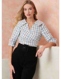 Oberteil-Schnittmuster - Vogue 2113