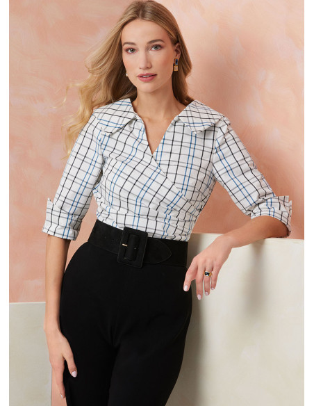 Oberteil-Schnittmuster - Vogue 2113