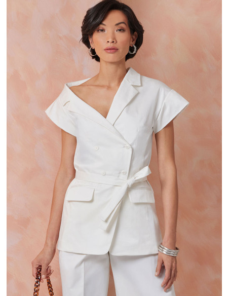 Jackenschnittmuster - Vogue 2117