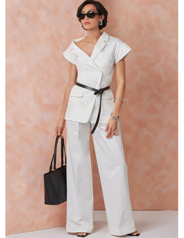 Jackenschnittmuster - Vogue 2117