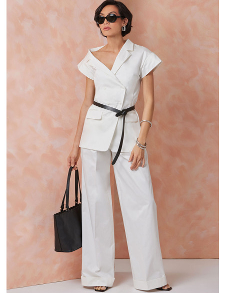 Jackenschnittmuster - Vogue 2117