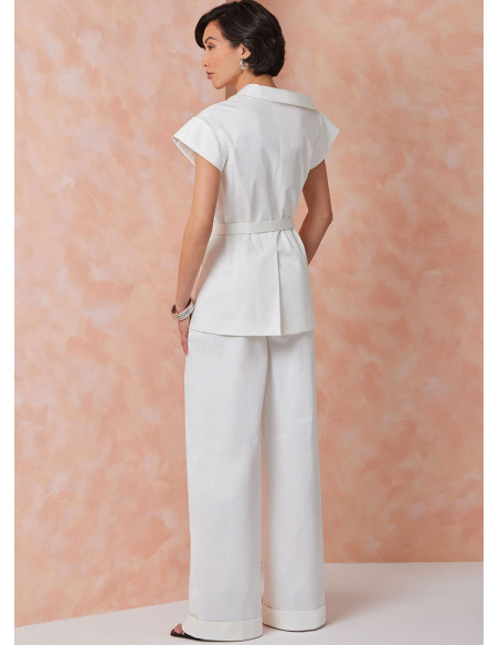 Jackenschnittmuster - Vogue 2117