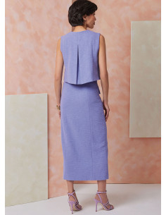 Oberteil-Schnittmuster - Vogue 2118 2