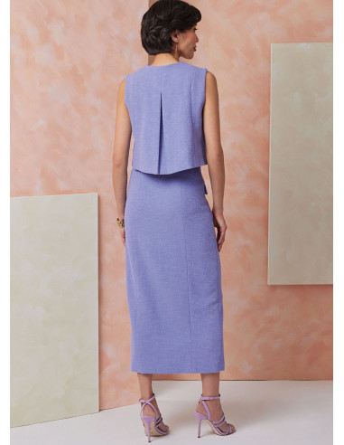 Oberteil-Schnittmuster - Vogue 2118