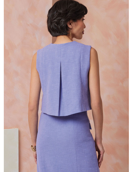 Oberteil-Schnittmuster - Vogue 2118