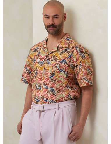 Hemd-Schnittmuster - Vogue 2120
