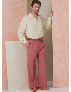 Hemd-Schnittmuster - Vogue 2120 2