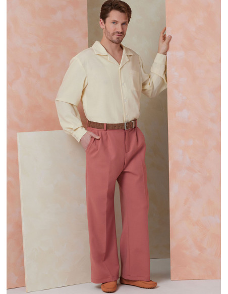 Hemd-Schnittmuster - Vogue 2120
