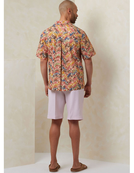 Hemd-Schnittmuster - Vogue 2120