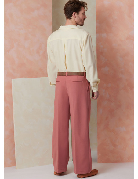 Hemd-Schnittmuster - Vogue 2120