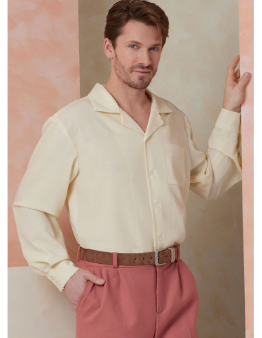Hemd-Schnittmuster - Vogue 2120