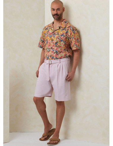Hemd-Schnittmuster - Vogue 2120