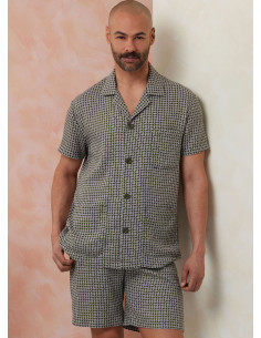 Hemd-Schnittmuster - Vogue 2121