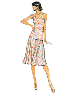 Vintage-Schnittmuster - Vogue 2122 2