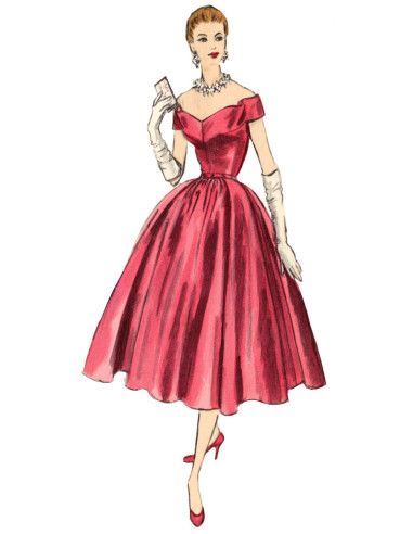 Vintage-Schnittmuster - Vogue 2123