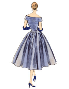 Vintage-Schnittmuster - Vogue 2123 2