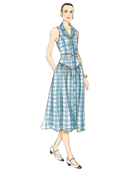 Kleidmuster - Butterick 7037