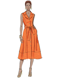 Kleidmuster - Butterick 7038 2