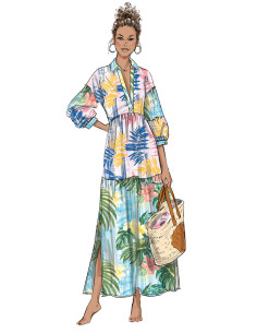 Kleidmuster - Butterick 7039 2