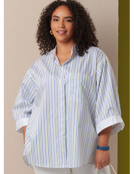 Hemd-Schnittmuster - Butterick 7041