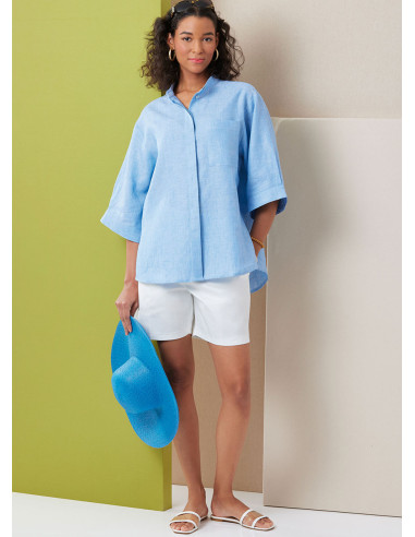 Hemdenschnittmuster - Butterick 7041