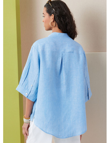 Hemdenschnittmuster - Butterick 7041
