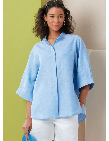 Hemdenschnittmuster - Butterick 7041